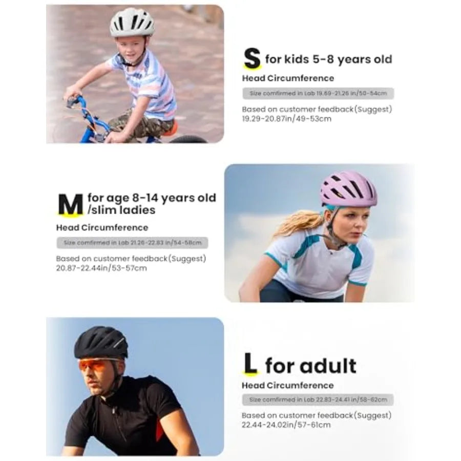 MIPS Bike Helmet for Adults-Two Removable Liners and Ventilation in Multi-Environment - Road Bicycle Helmets in Mountain Motorw