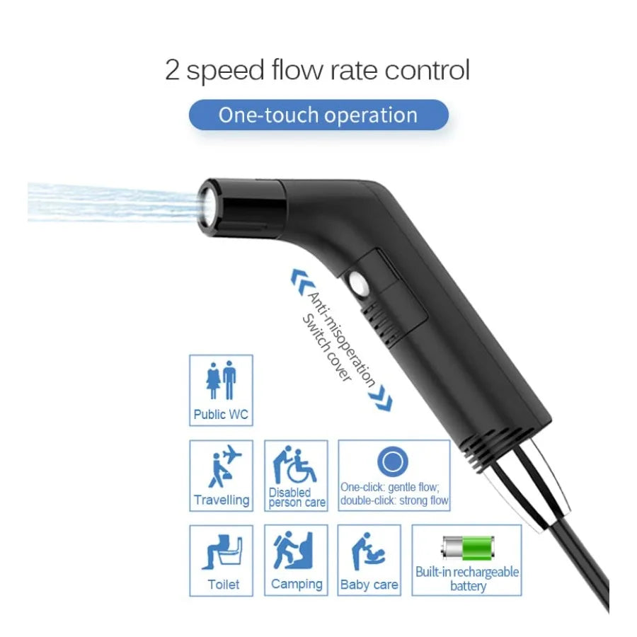 2Clean Portable Bidet Portable Bidet for Travel Travel Bidet Portable Sprayer Portable Bidet for Women Bidet Portable for Perso
