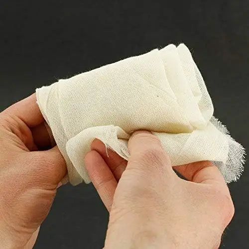 Latex-Free Triangular Bandages - 12 Cotton Bandages with Safety Pins, 36" x 36" x 51" Compression Wrap for First Aid