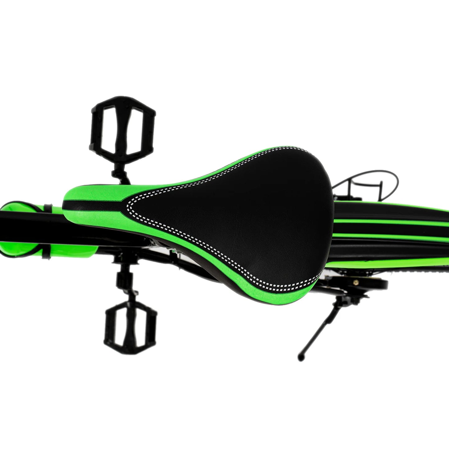 20 Inch 7 Speeds Mountain Bike Adjustable Children's Bicycle with Storage Bag and Compass Bell Braking System Bike