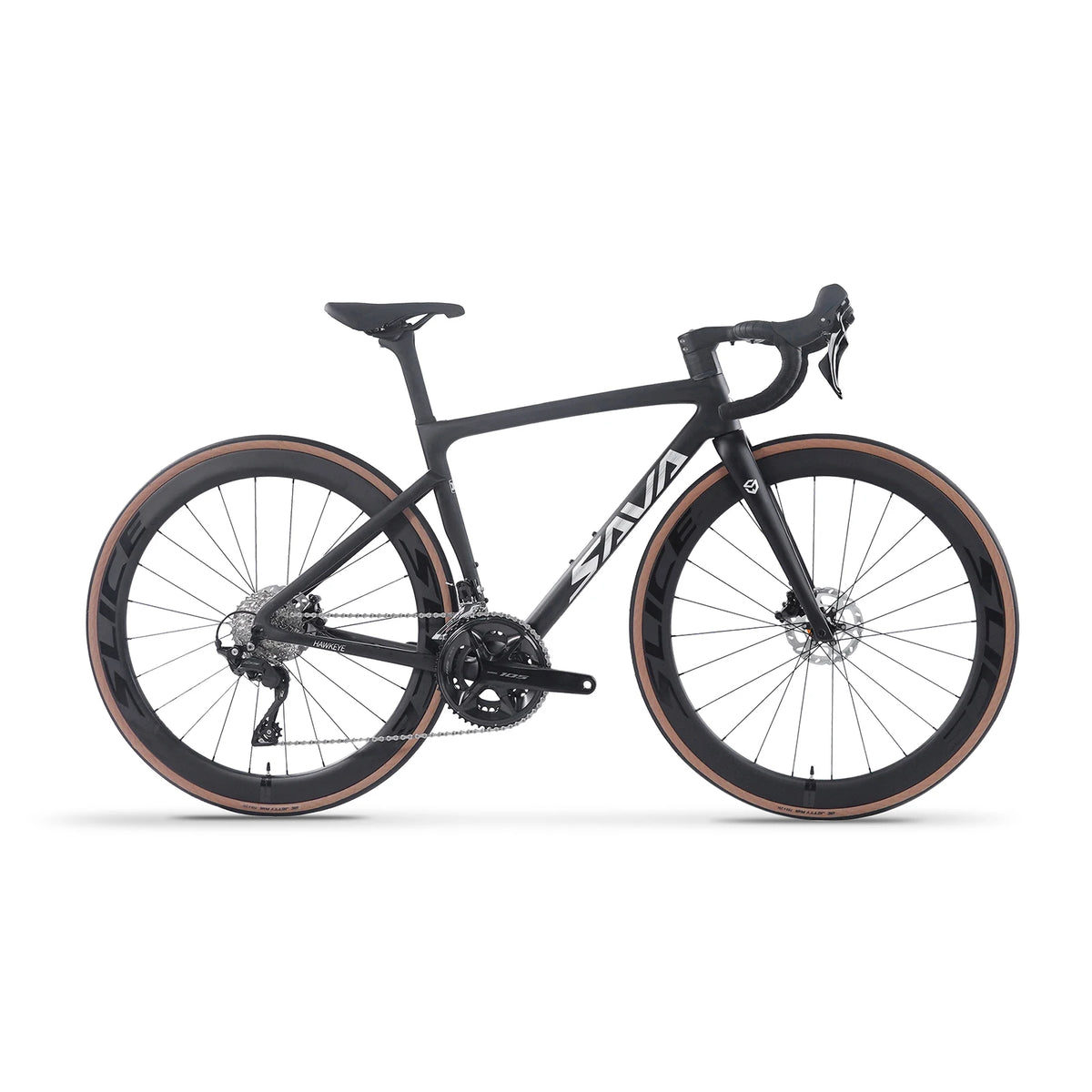 SAVA F20 Carbon Fiber Road Bike, 700C Adult Racing Bike, UCI Certified, CE Standard, Equipped with SHIMANO R7120 24-Speed Groups
