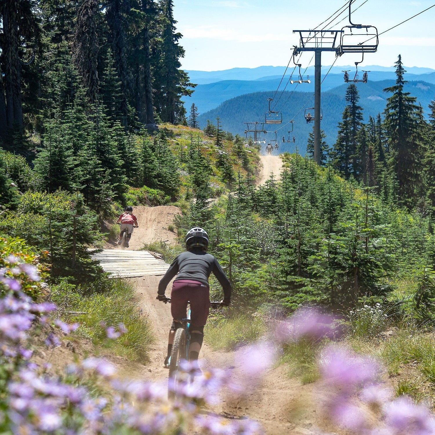 Biking