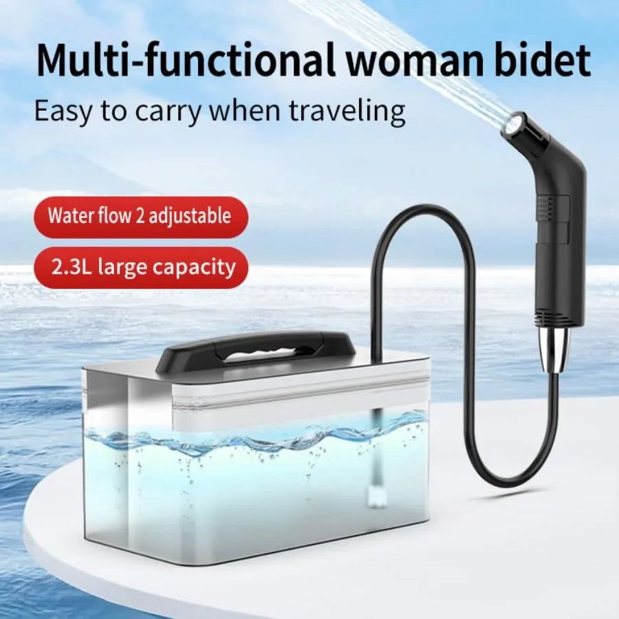 2Clean Portable Bidet Portable Bidet for Travel Travel Bidet Portable Sprayer Portable Bidet for Women Bidet Portable for Perso