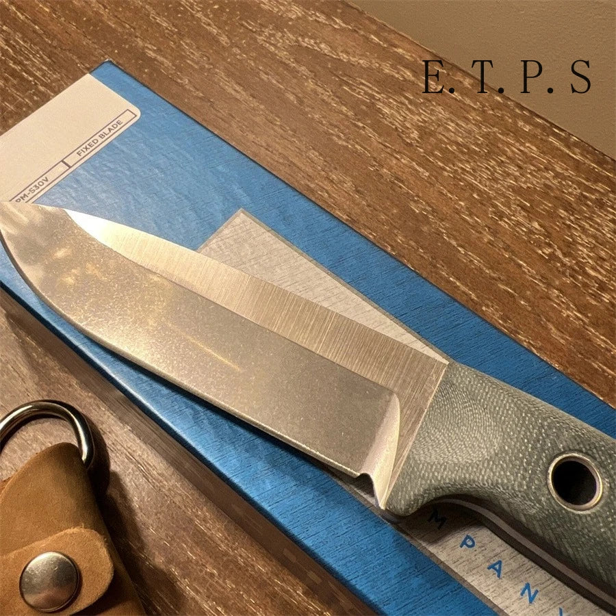 BM Sibert Bushcraft Knife 162 Fixed Knife S30V Satin Blade G10 Handles Outdoor Camping Hunting Survival EDC Straight Knives