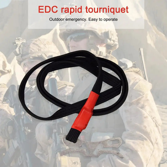 Pro Emergency Tourniquet for Outdoor Exploration Camping Mountaineering First Aid Tool Bleeding Position Bandage