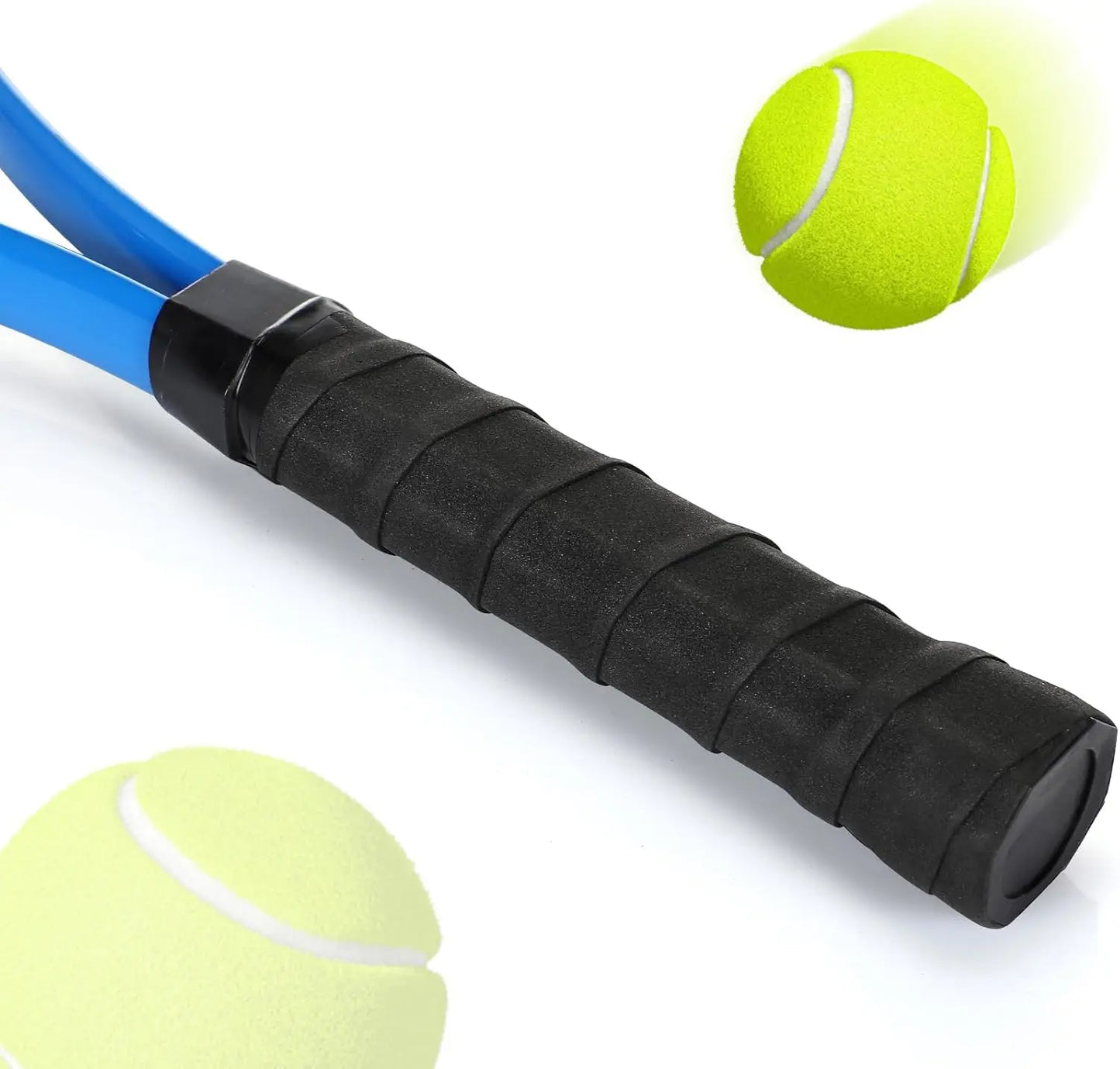 4 Pack Tennis Rackets for Adults Recreational 4 Players Pre Strung 27 Inch Tennis Racquets