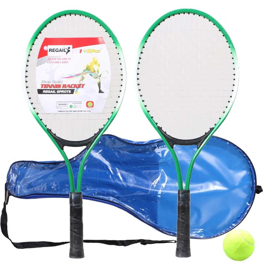 Junior Tennis Tennis Racquets for Beginner Kids Tennis Rackets with Tennis Ball Tennis Trainer for Children Beginners