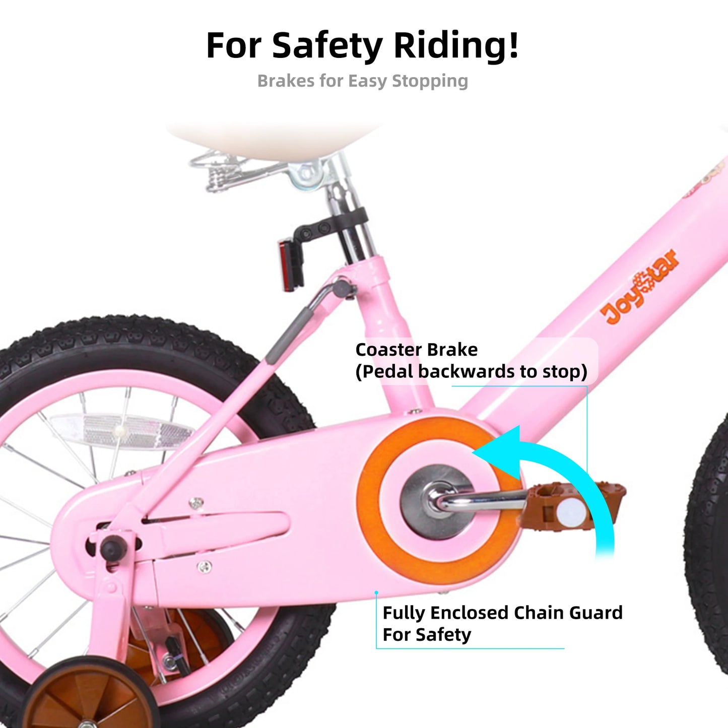 US warehouse Kids Bike 12 14 16Inch Bicycle for Boys Girls Ages 3-9 Years, Multiple Colors