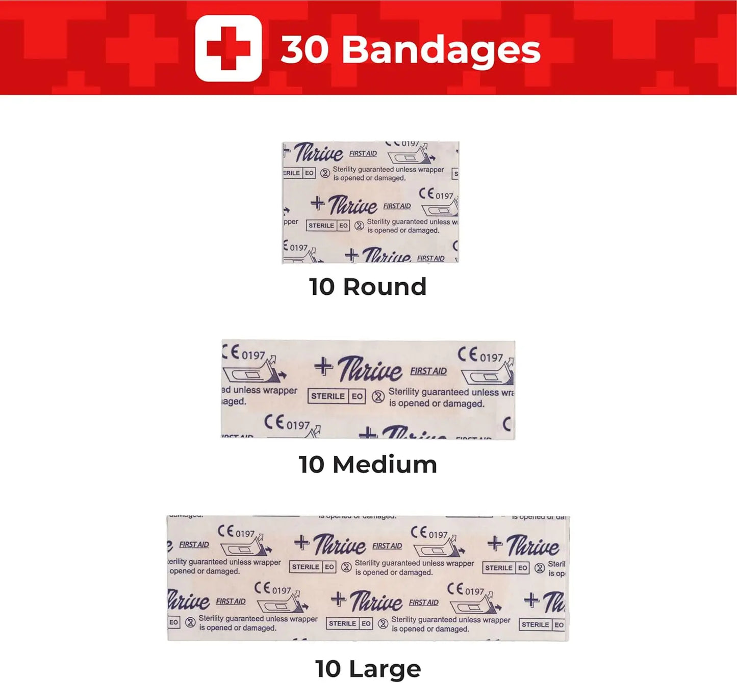 66-Piece Mini First Aid Kit - Compact Travel & Camping Essentials Set with Waterproof Case