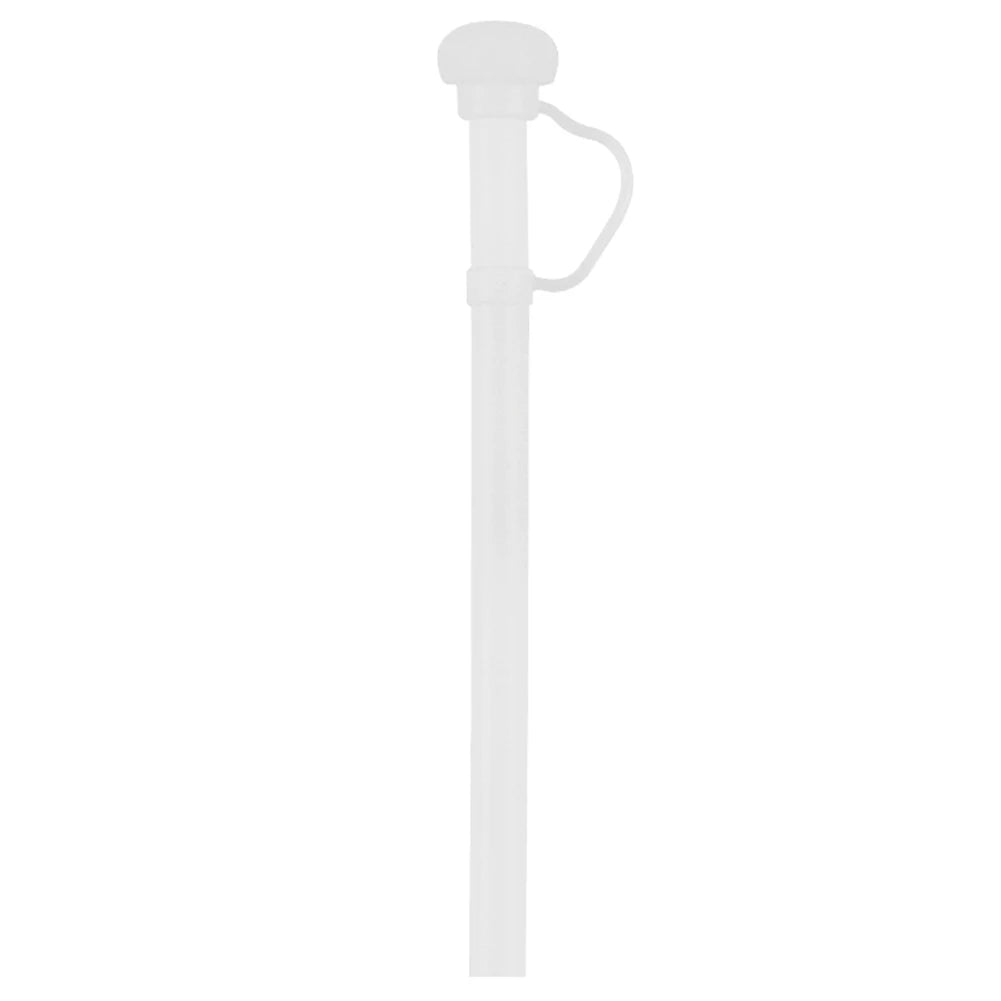 Silicone Long Reusable Straw with Straw Tip Drinking Straw Dustproof Soft Straw for Stanley 20/30/40oz Cup Accessories