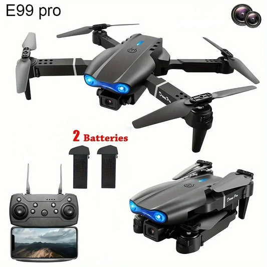 Drone With Dual Camera, 2025 Newest Foldable Drone With App Control, FPV Live Video RC Quadcopter With Camera For Adults Beginne