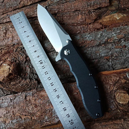 ZT 0562 Folding Pocket Knife G10 Handle Camping Hunting Portable Durable EDC Outdoor Self-defense Multitool Knives EDC Hand Tool