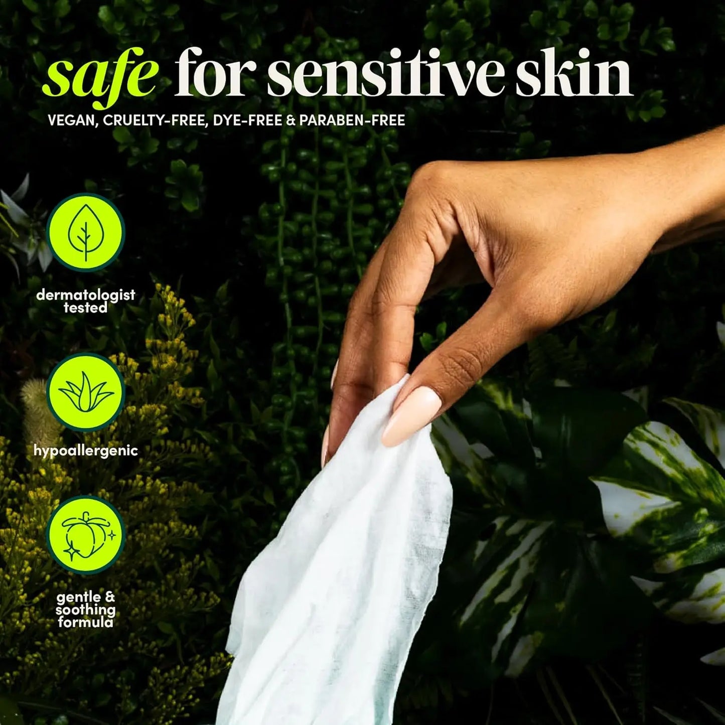 Flushable Wipes for Adults - Individually Wrapped, Travel-Friendly & Septic Safe, Shea-Coco Scent, 32 Count