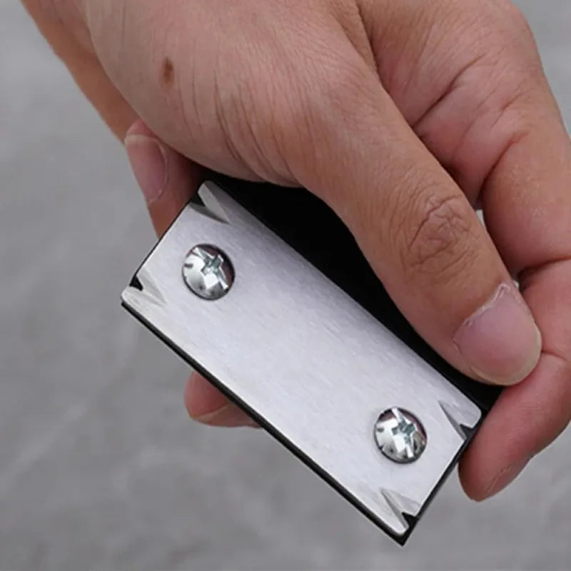 Woodworking Edge Trimmer, Hand Planer for Deburring Chamfering, Edge Banding Cutter for PVC ABS Melamine Veneer MG-022BK