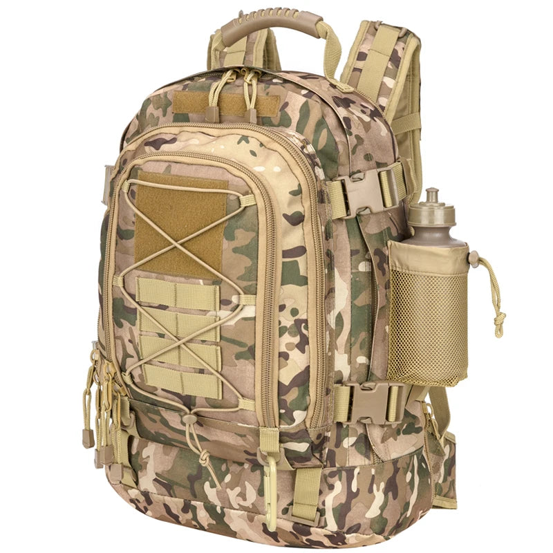 Tactical Backpack Military Army Daypack Assault Pack for Men Molle Backpacks Bug Out Bag 3 Day Pack for Hiking Camping Travel
