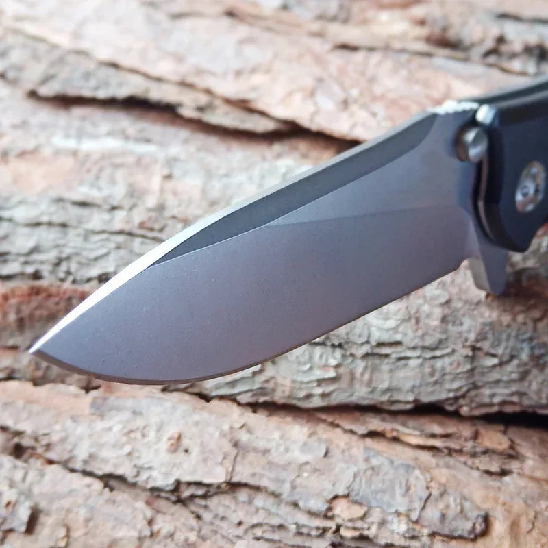 ZT 0562 Folding Pocket Knife G10 Handle Camping Hunting Portable Durable EDC Outdoor Self-defense Multitool Knives EDC Hand Tool