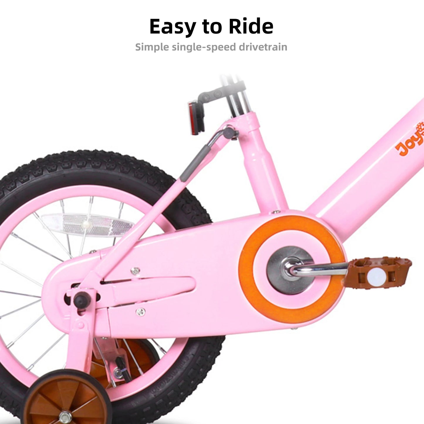 US warehouse Kids Bike 12 14 16Inch Bicycle for Boys Girls Ages 3-9 Years, Multiple Colors