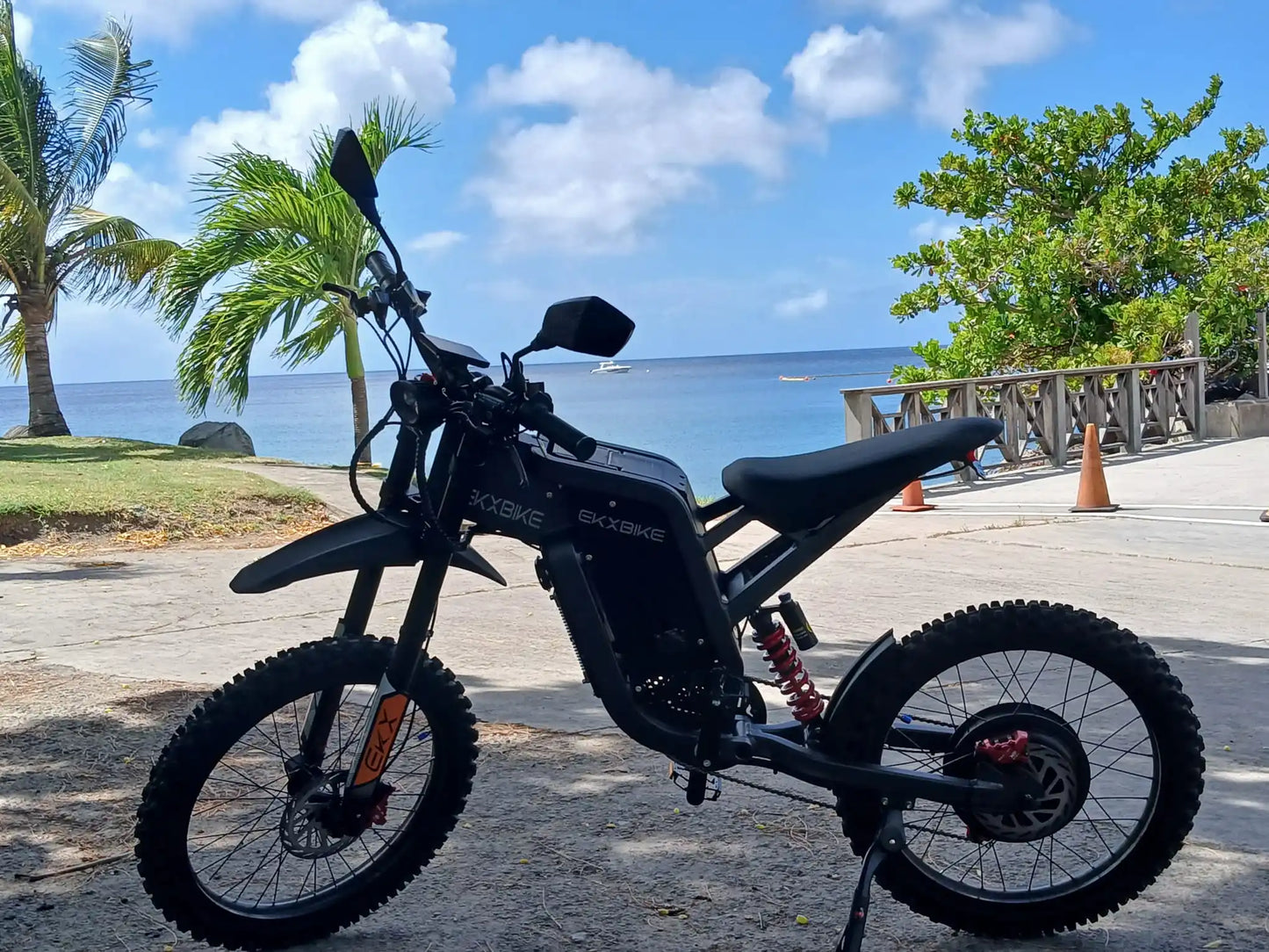 EKX X21 Max Electric Motorcycles 3000W Brushless Gearless Motors 60V30AH Lithium Battery Speed 85Kmh Adult Off Road Ebike