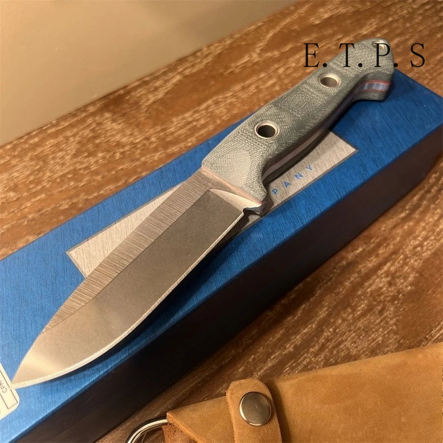 BM Sibert Bushcraft Knife 162 Fixed Knife S30V Satin Blade G10 Handles Outdoor Camping Hunting Survival EDC Straight Knives