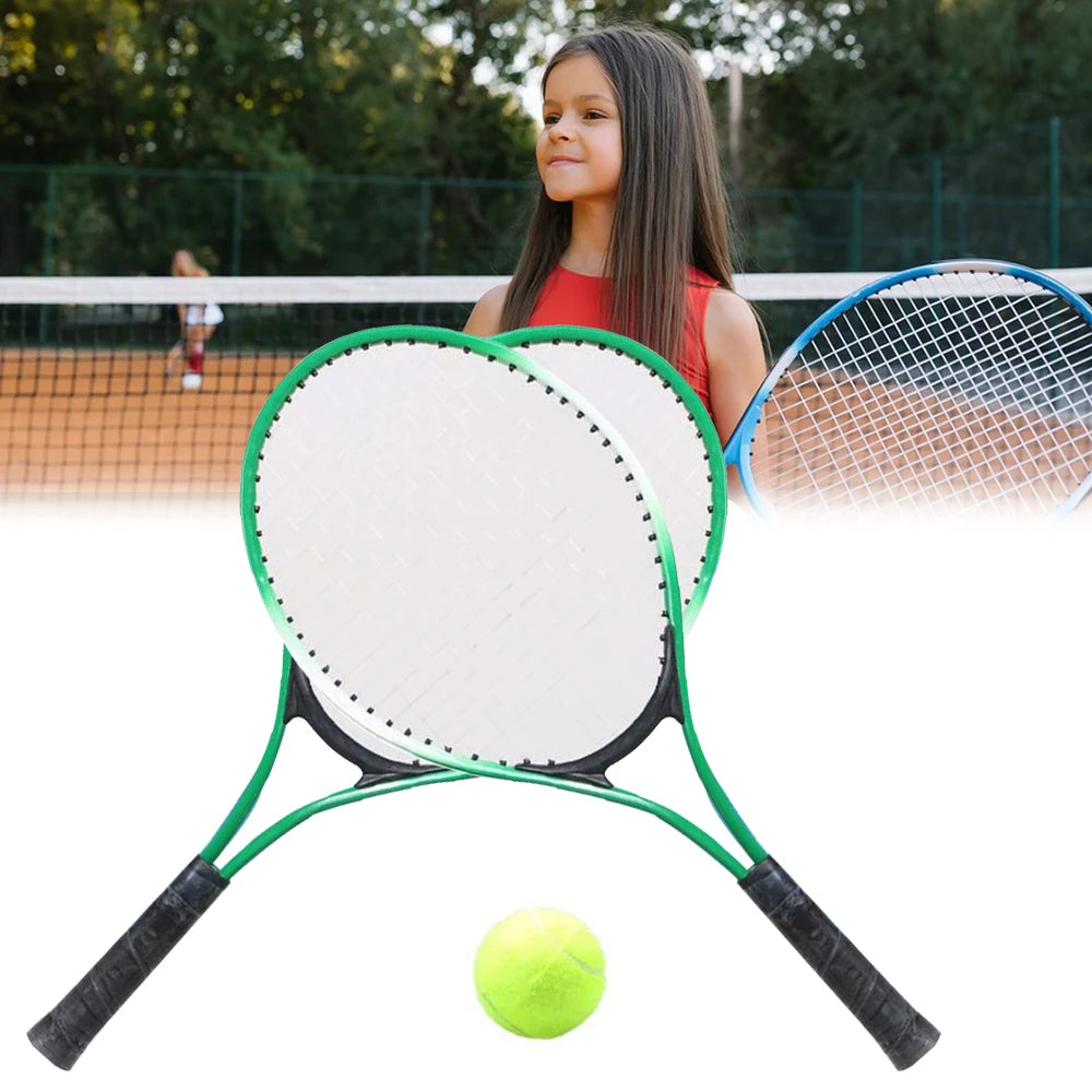 Junior Tennis Tennis Racquets for Beginner Kids Tennis Rackets with Tennis Ball Tennis Trainer for Children Beginners