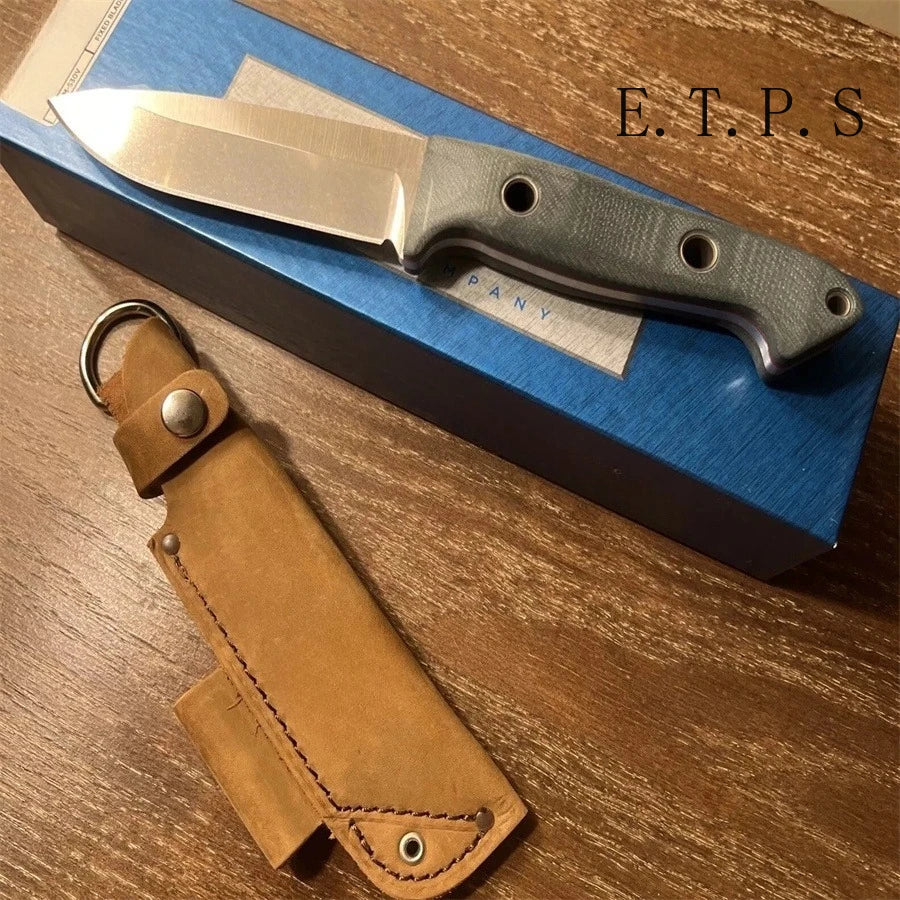 BM Sibert Bushcraft Knife 162 Fixed Knife S30V Satin Blade G10 Handles Outdoor Camping Hunting Survival EDC Straight Knives