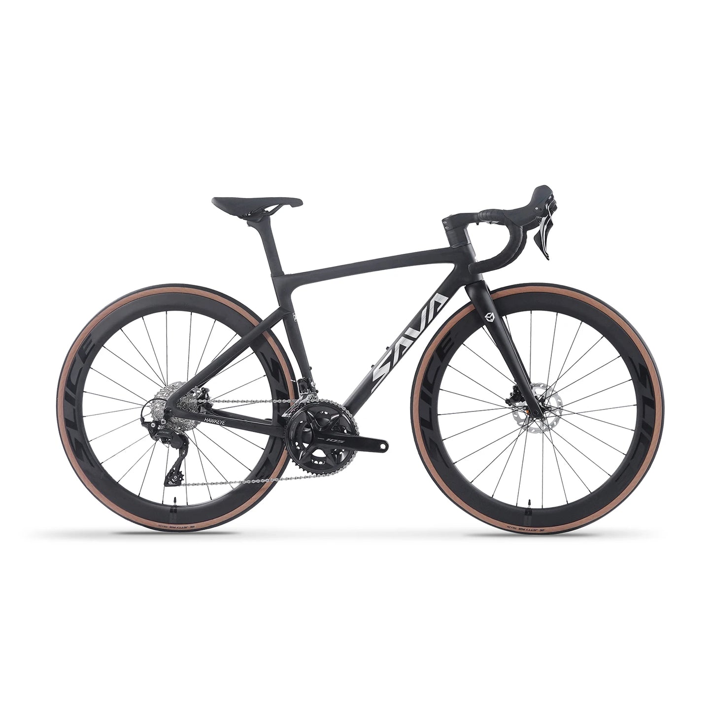 SAVA F20 Carbon Fiber Road Bike, 700C Adult Racing Bike, UCI Certified, CE Standard, Equipped with SHIMANO R7120 24-Speed Groups