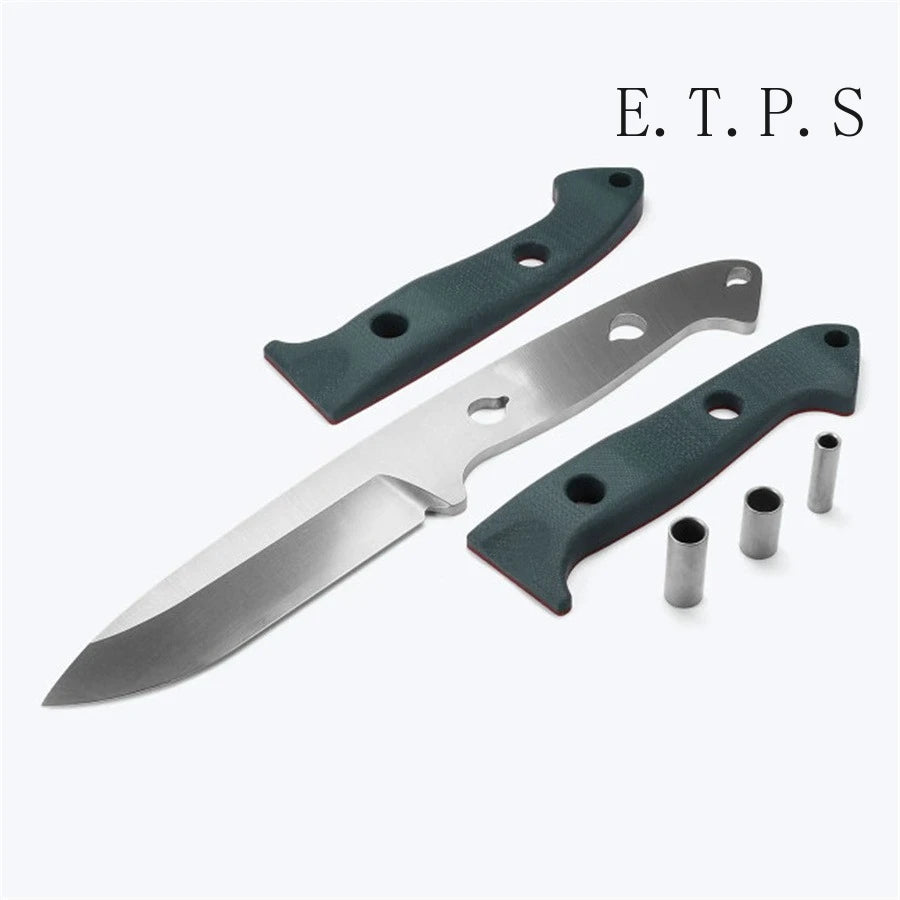 BM Sibert Bushcraft Knife 162 Fixed Knife S30V Satin Blade G10 Handles Outdoor Camping Hunting Survival EDC Straight Knives