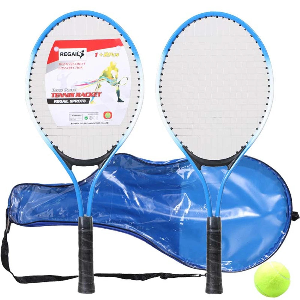 Junior Tennis Tennis Racquets for Beginner Kids Tennis Rackets with Tennis Ball Tennis Trainer for Children Beginners