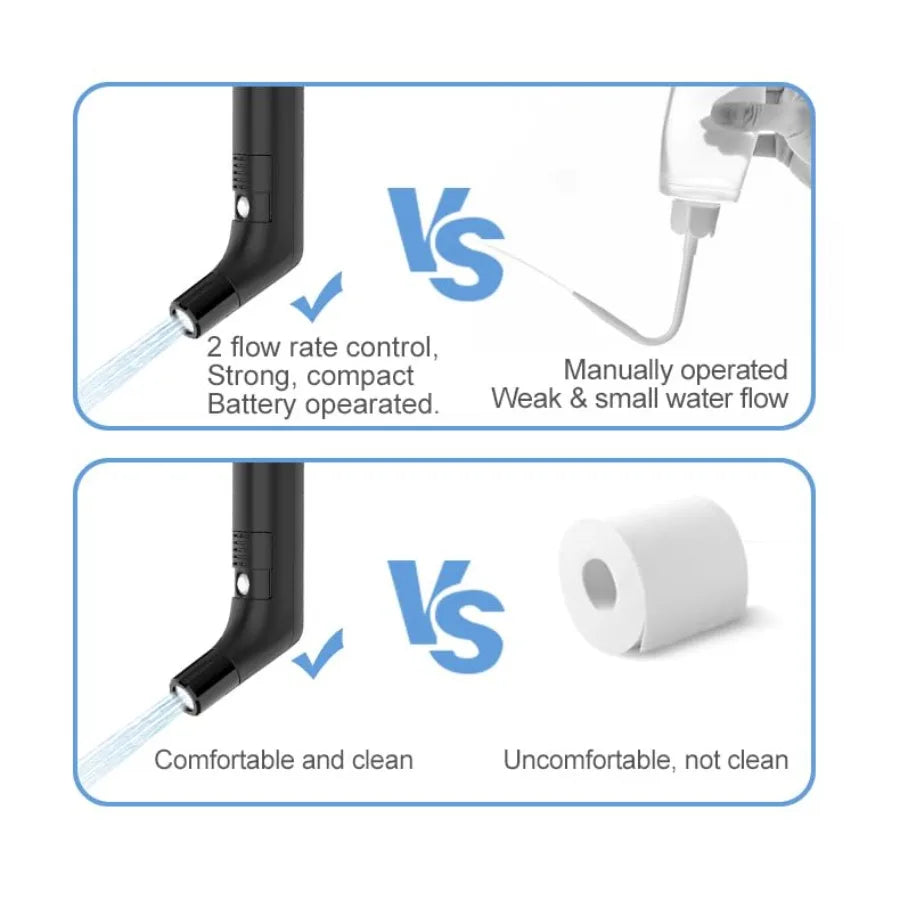 2Clean Portable Bidet Portable Bidet for Travel Travel Bidet Portable Sprayer Portable Bidet for Women Bidet Portable for Perso