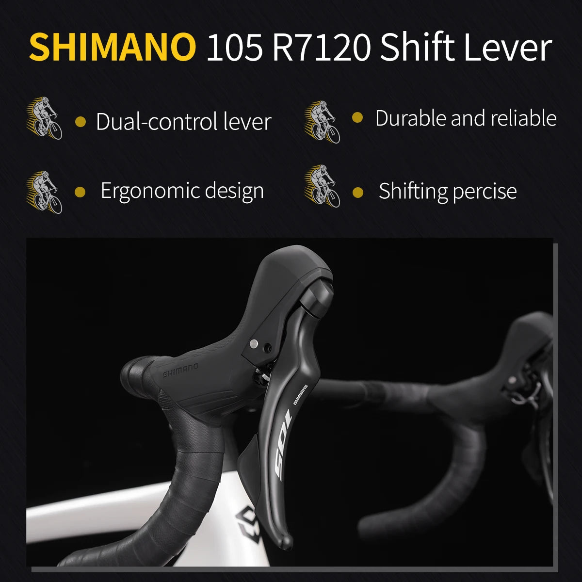 SAVA F20 Carbon Fiber Road Bike, 700C Adult Racing Bike, UCI Certified, CE Standard, Equipped with SHIMANO R7120 24-Speed Groups