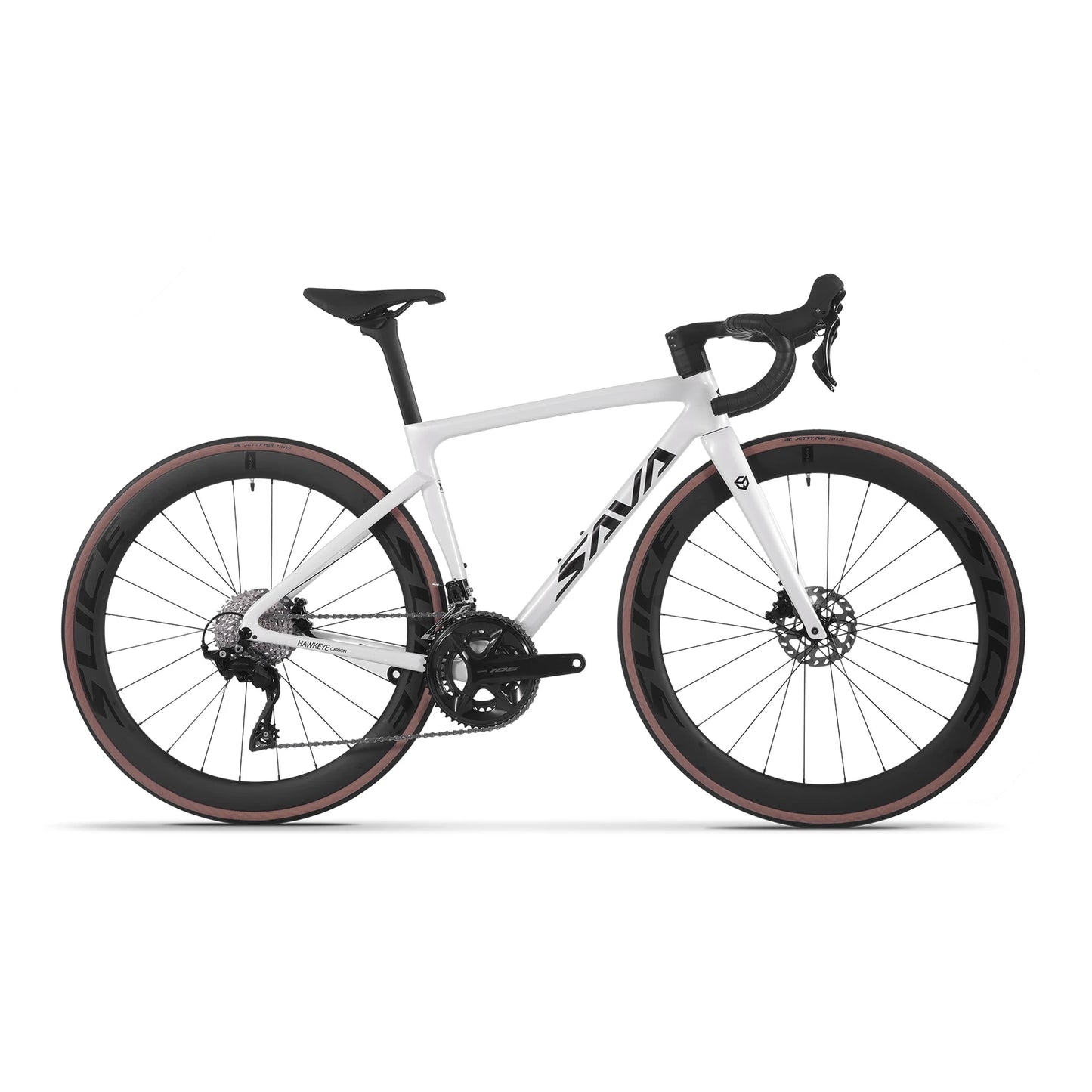 SAVA F20 Carbon Fiber Road Bike, 700C Adult Racing Bike, UCI Certified, CE Standard, Equipped with SHIMANO R7120 24-Speed Groups
