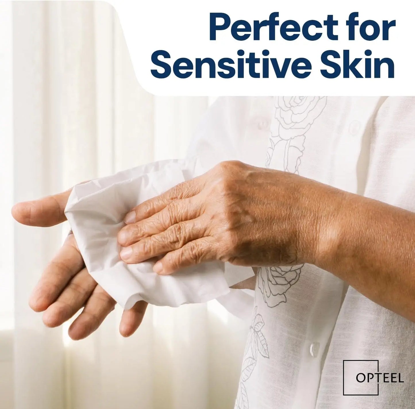 Extra Large Soft Wet Wipes for Adults, Vitamin E & Aloe Infused, Disposable Washcloths for Elderly Care, 240ct