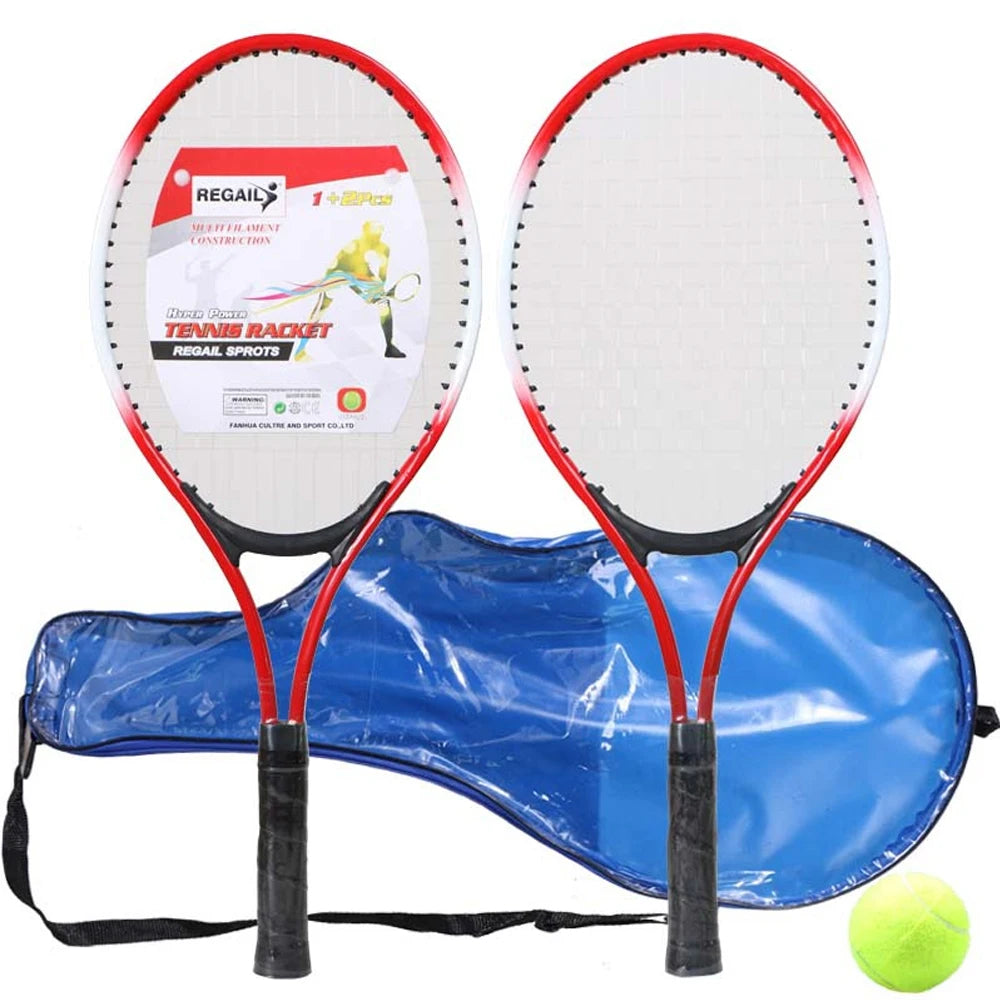 Junior Tennis Tennis Racquets for Beginner Kids Tennis Rackets with Tennis Ball Tennis Trainer for Children Beginners
