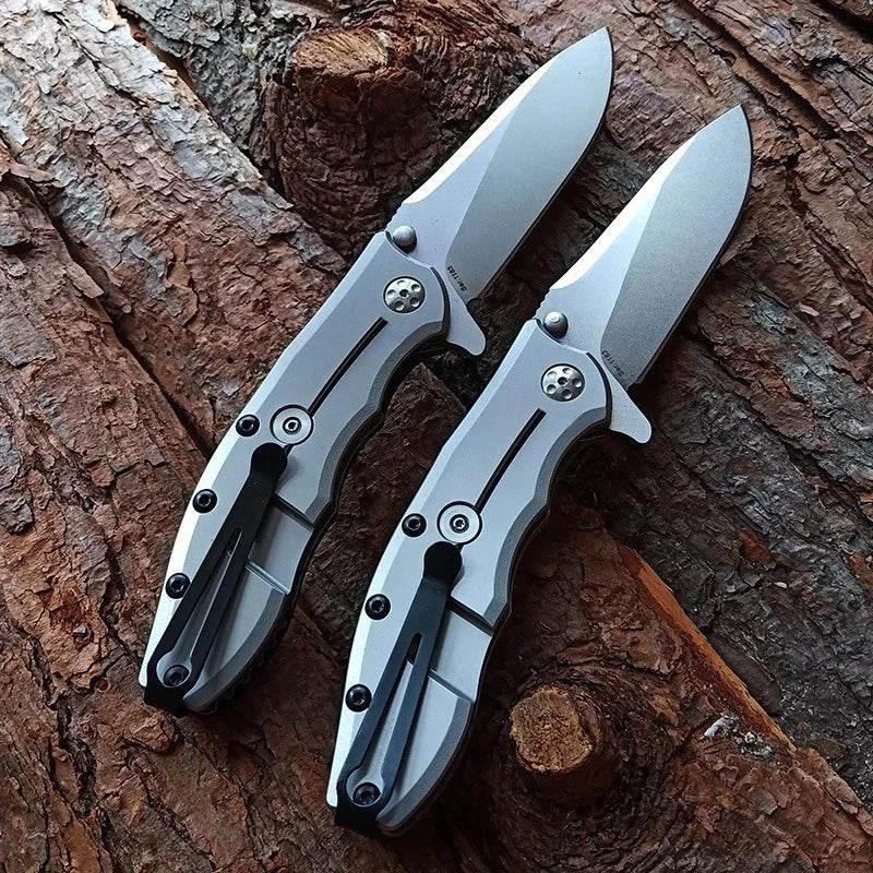 ZT 0562 Folding Pocket Knife G10 Handle Camping Hunting Portable Durable EDC Outdoor Self-defense Multitool Knives EDC Hand Tool