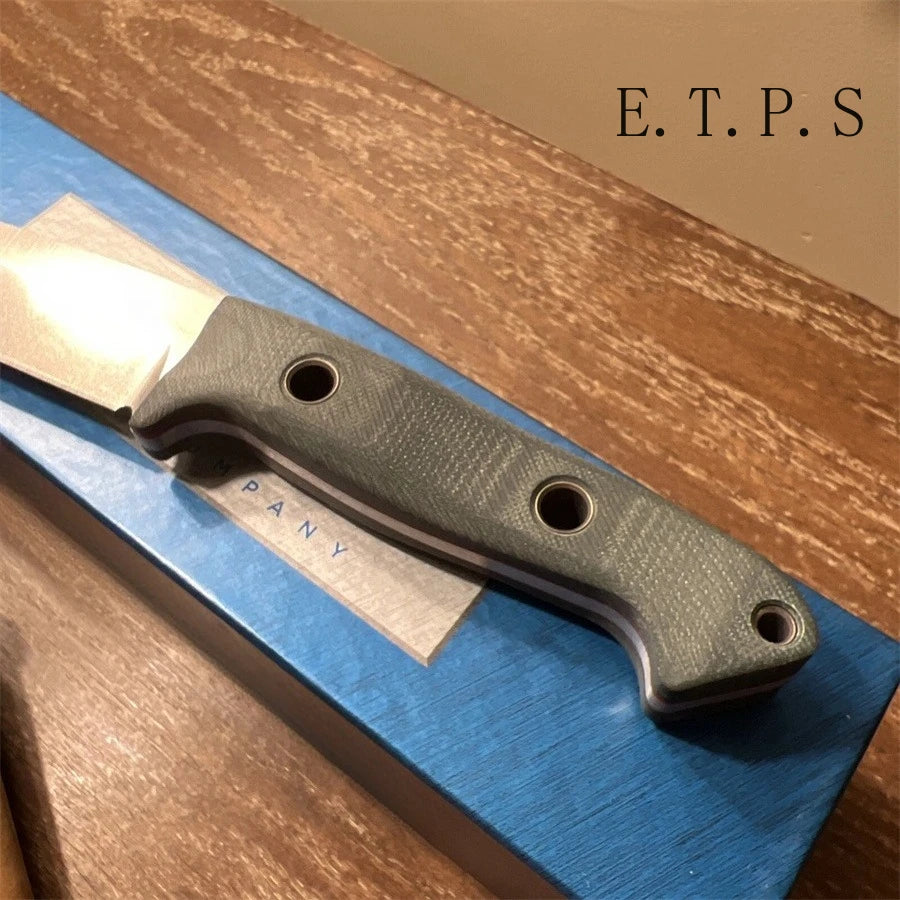 BM Sibert Bushcraft Knife 162 Fixed Knife S30V Satin Blade G10 Handles Outdoor Camping Hunting Survival EDC Straight Knives