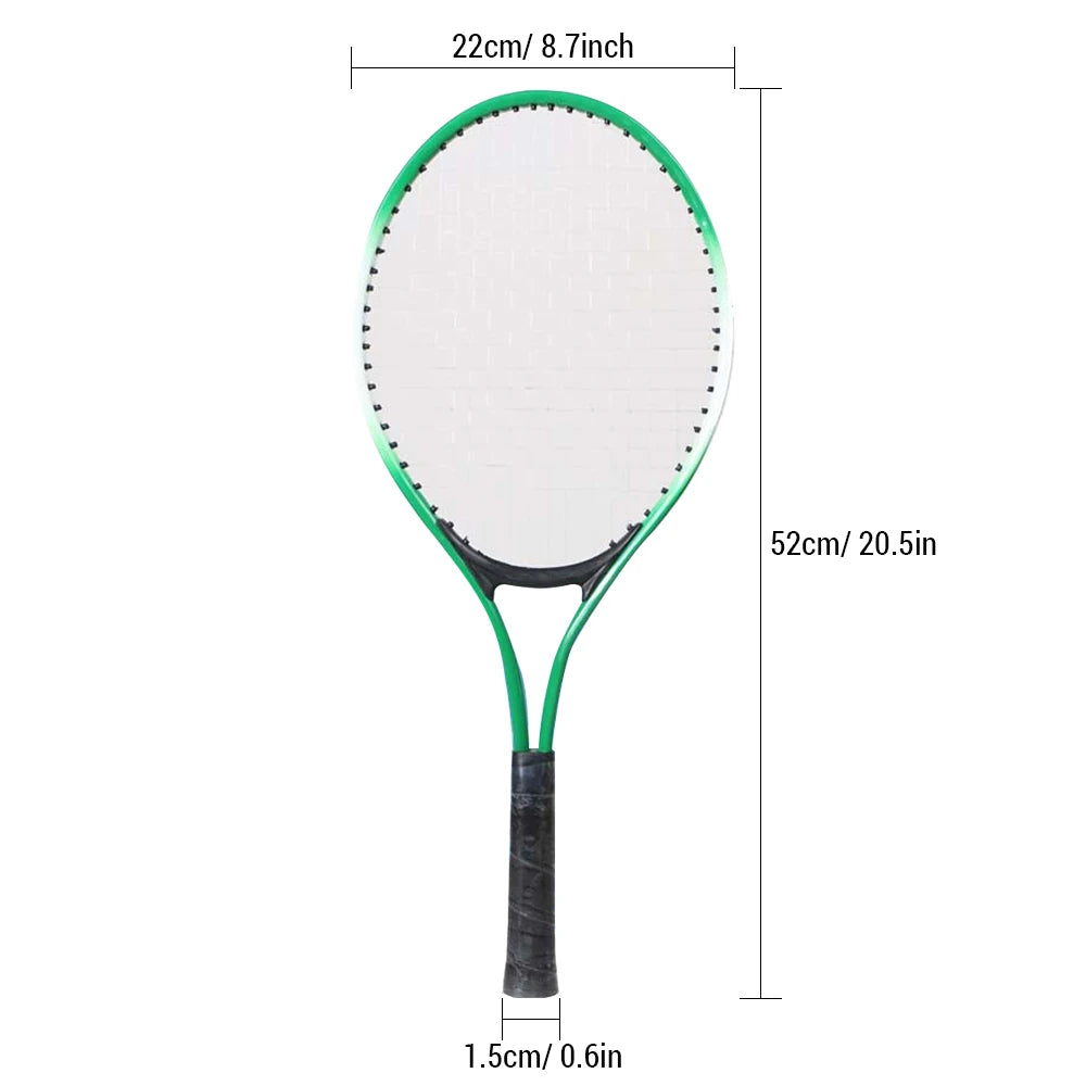 Junior Tennis Tennis Racquets for Beginner Kids Tennis Rackets with Tennis Ball Tennis Trainer for Children Beginners